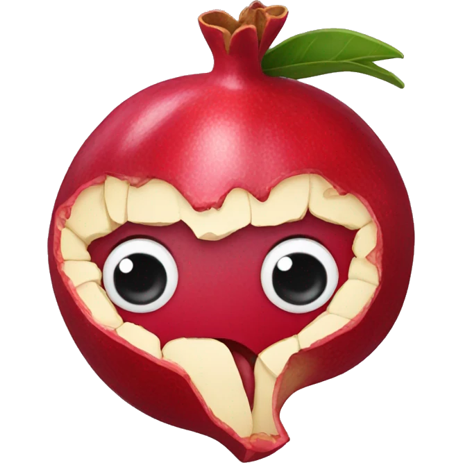 Pomegranate  emoji