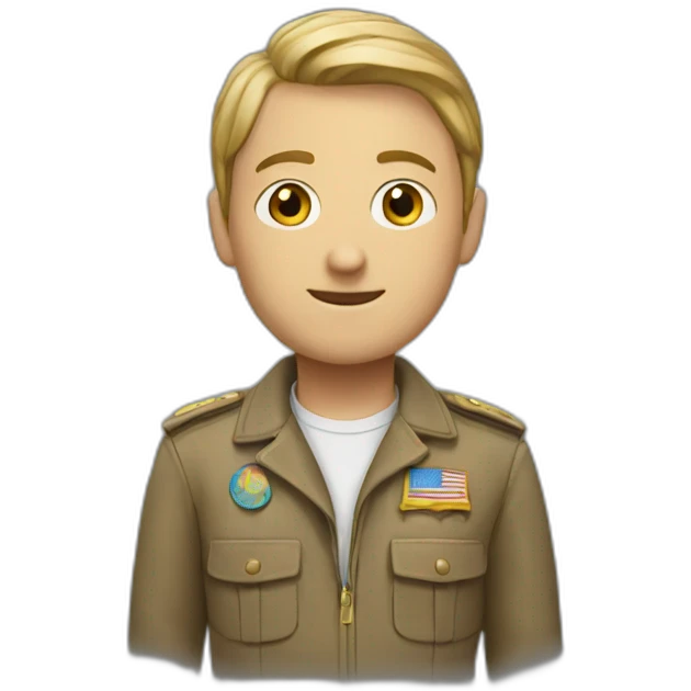 Un étranger emoji