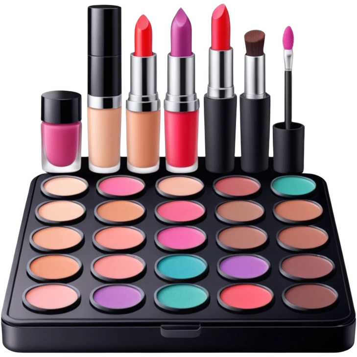 rare beauty makeup emoji