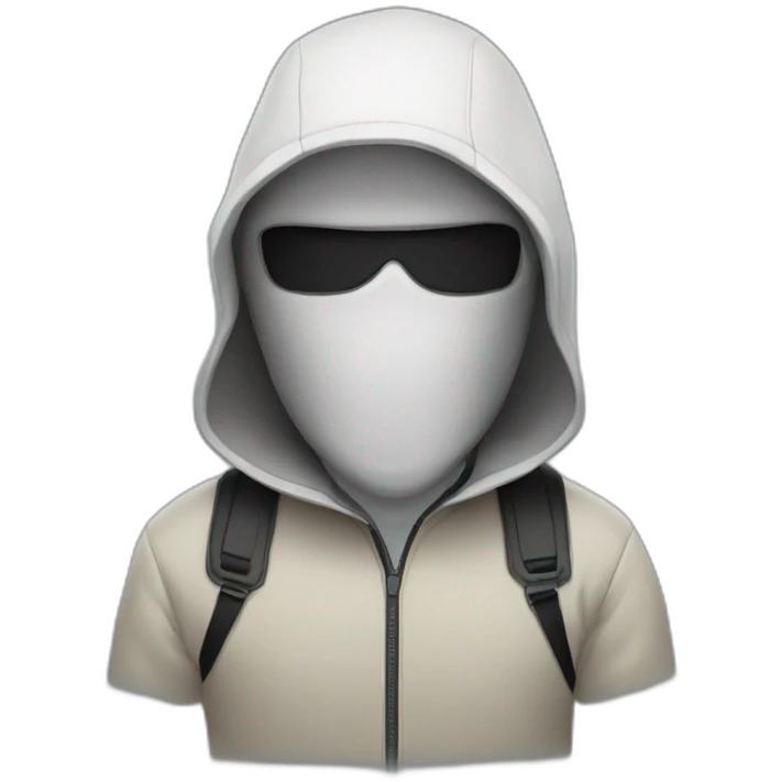Hacker man emoji