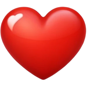 Coração  emoji