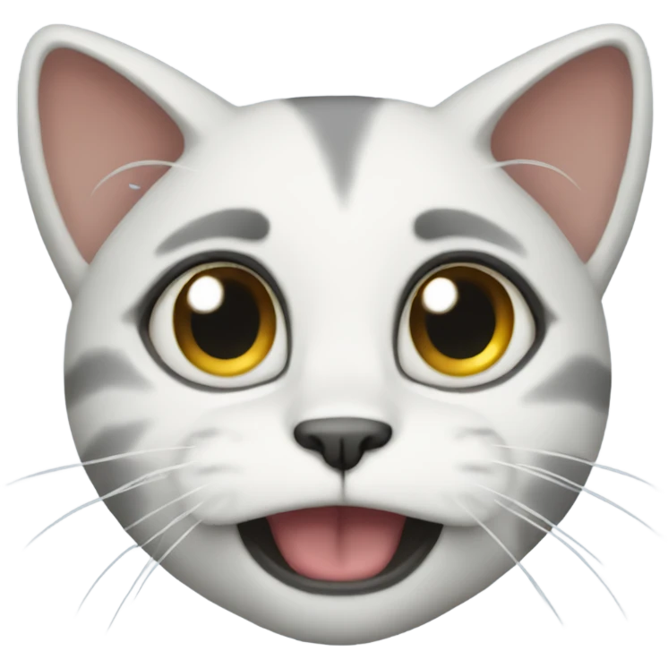 Cry cat emoji