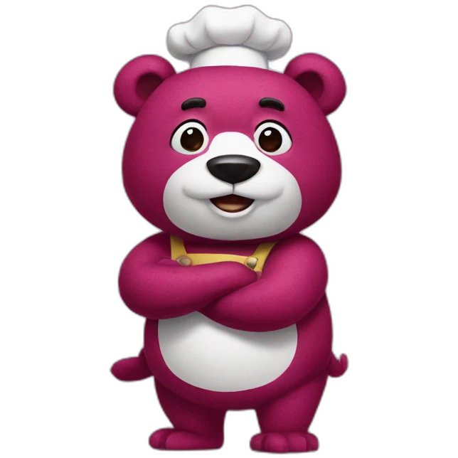 lotso bearchef emoji