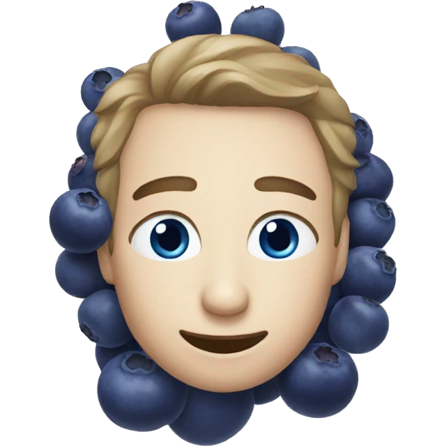 Blueberries emoji
