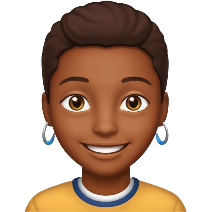 un negrito de los negritos de huanuco emoji