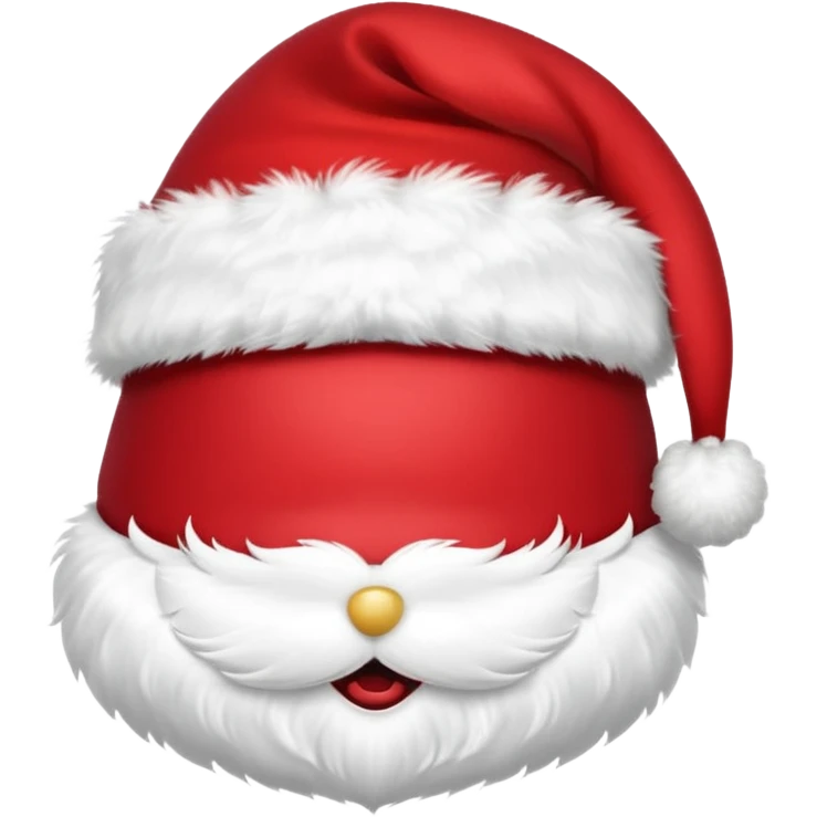 gorro do papai noel emoji