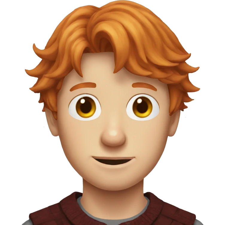 Ron weasley emoji