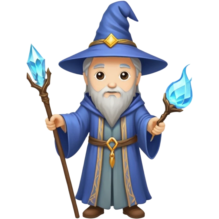 Wizard don't experience emoji