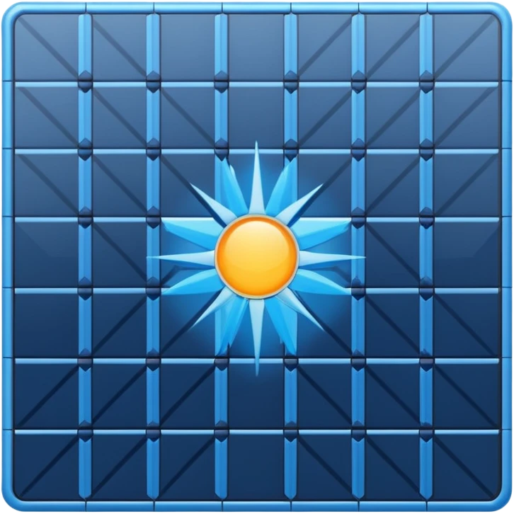 solar power generation plant emoji