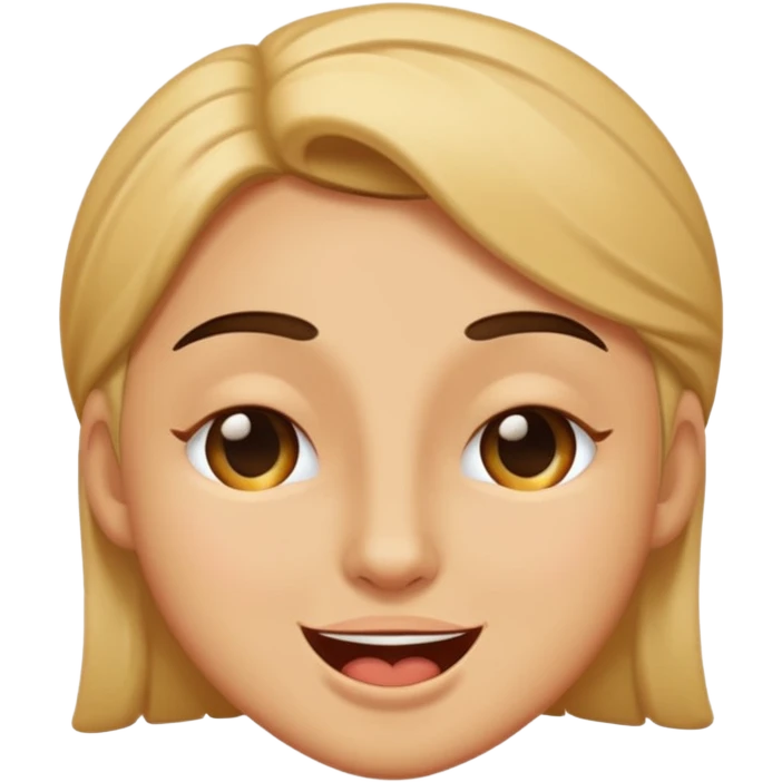Very weird seductive wink making it wink  emoji