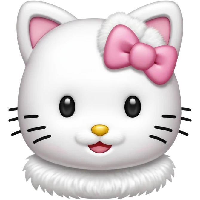 Hello kitty emoji