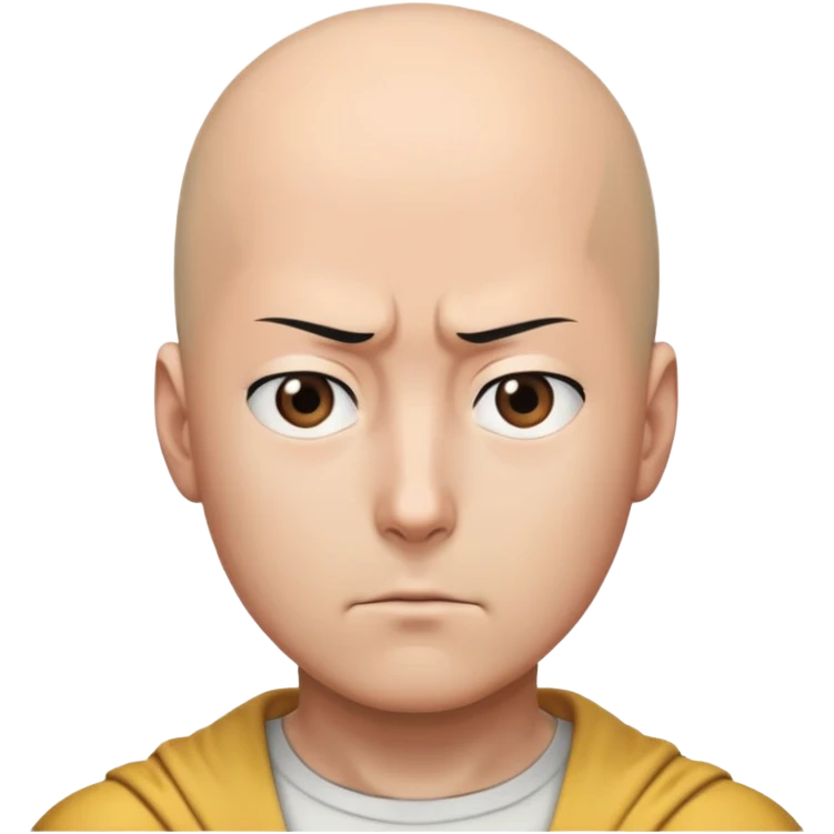 Saitama emoji