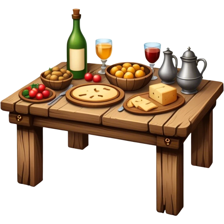medieval food emoji