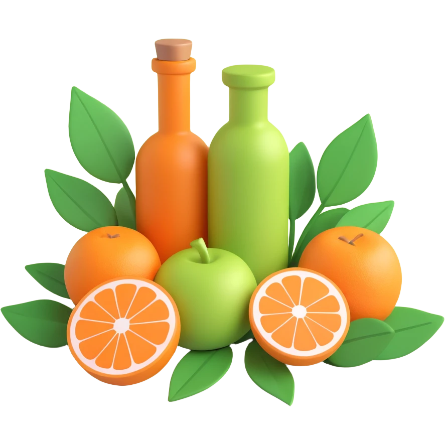 wellness theme, friendly and inviting emoji