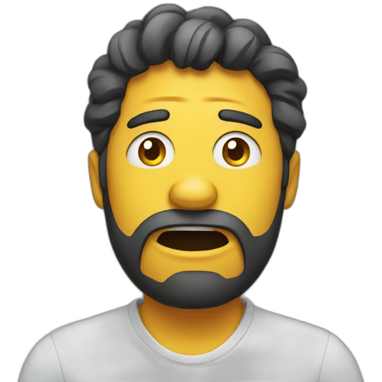 stressed-product-owner emoji