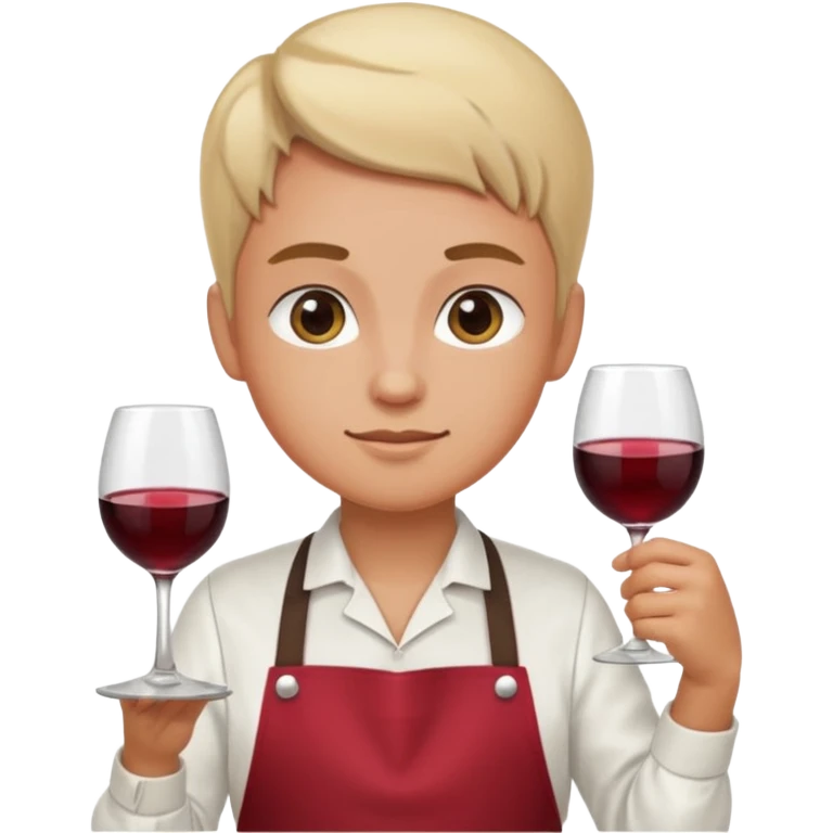 Wine making emoji
