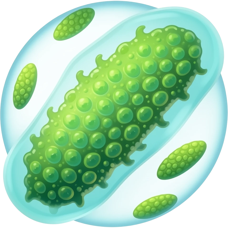 Alga cell emoji