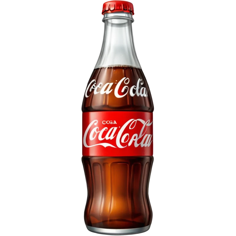 Bouteille de coca emoji