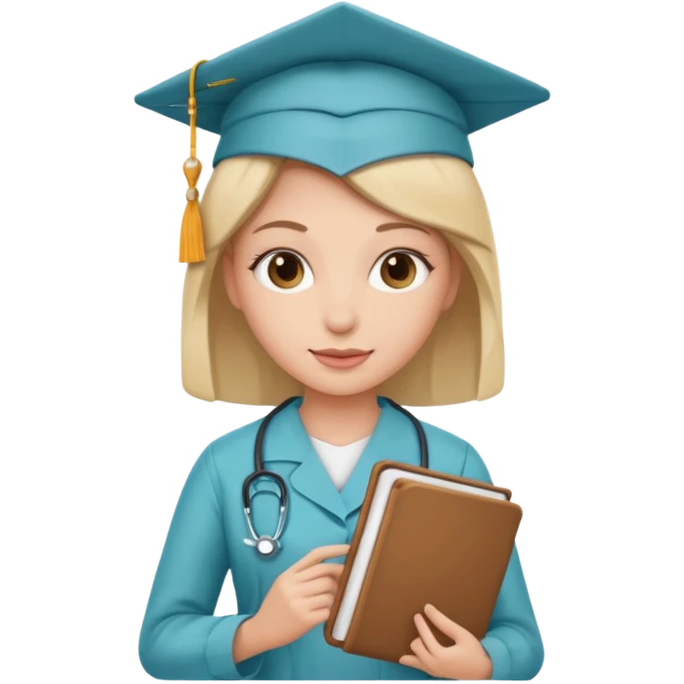 Bachelors degree in nursing emoji