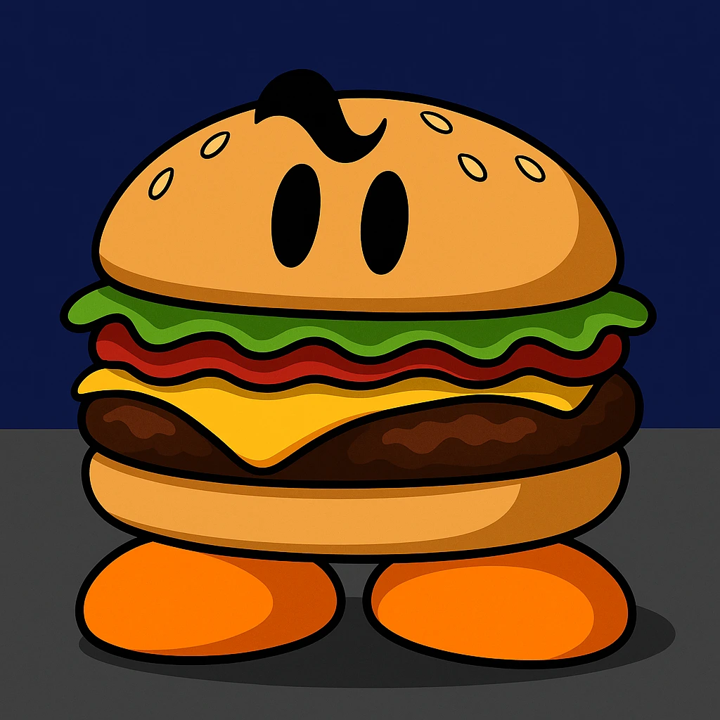 burger emoji