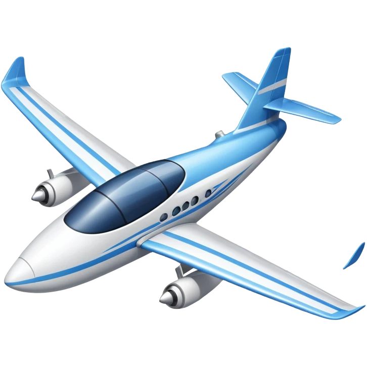 An icon featuring a remote-controlled model airplane soaring through the sky, with a detailed transmitter in the foreground. The sky is clear with motion lines showing flight. Transparent background emphasizes the precision, creativity, and joy of aeromodelling as a sport. emoji
