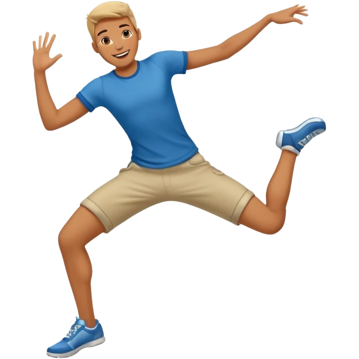 Stanky leg dance move emoji
