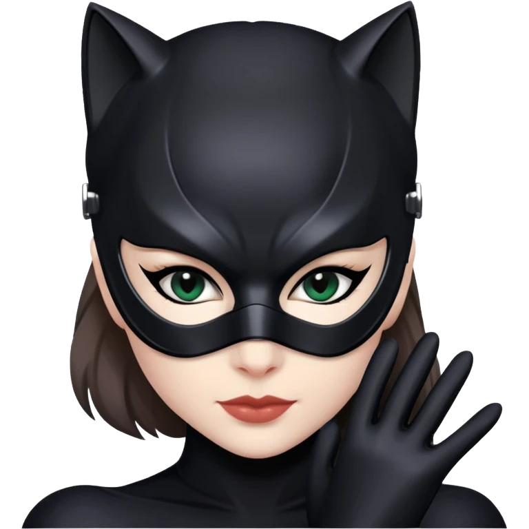 Catwoman from DC comics emoji
