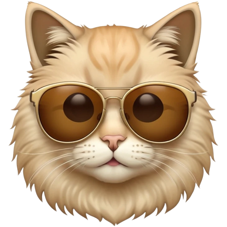 cat wearing sunglasses emoji