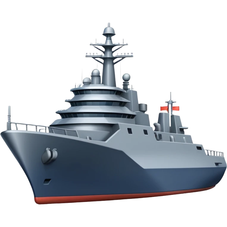 modern Navy ship emoji