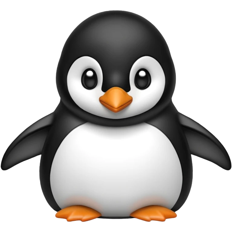 penguin emoji style emoji