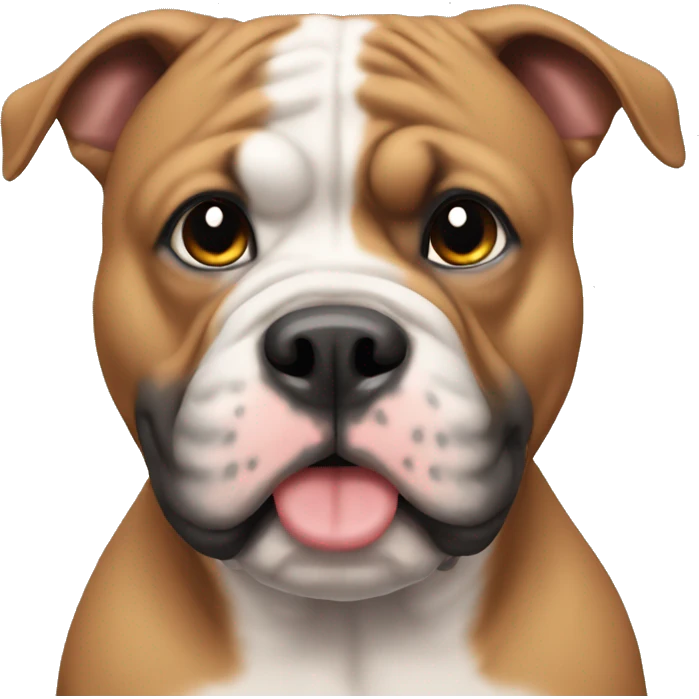 Exotic Bully emoji