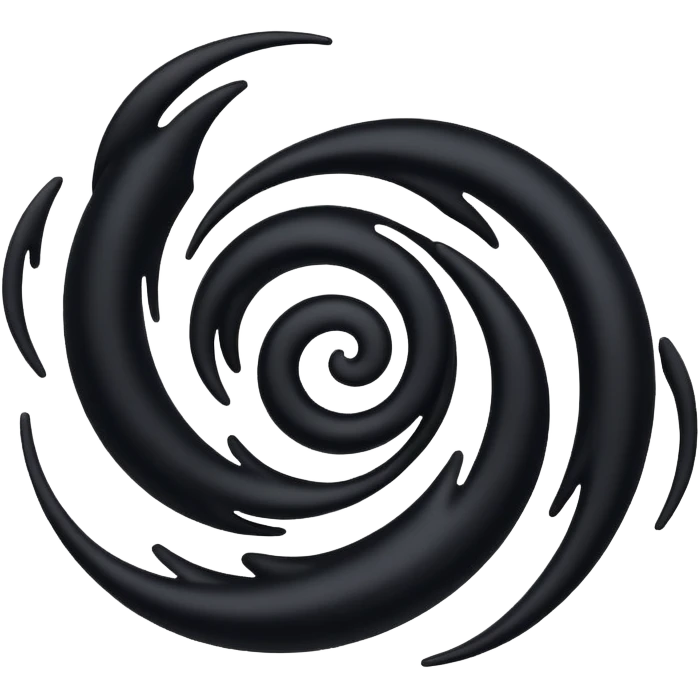 Buraco negro emoji