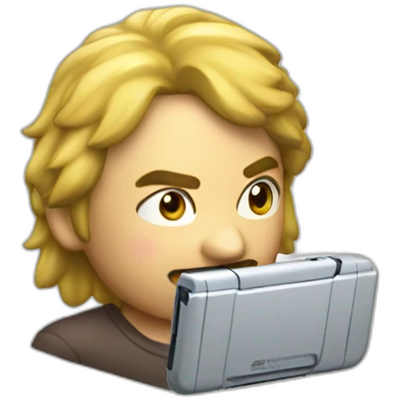 Nintendo DS emoji