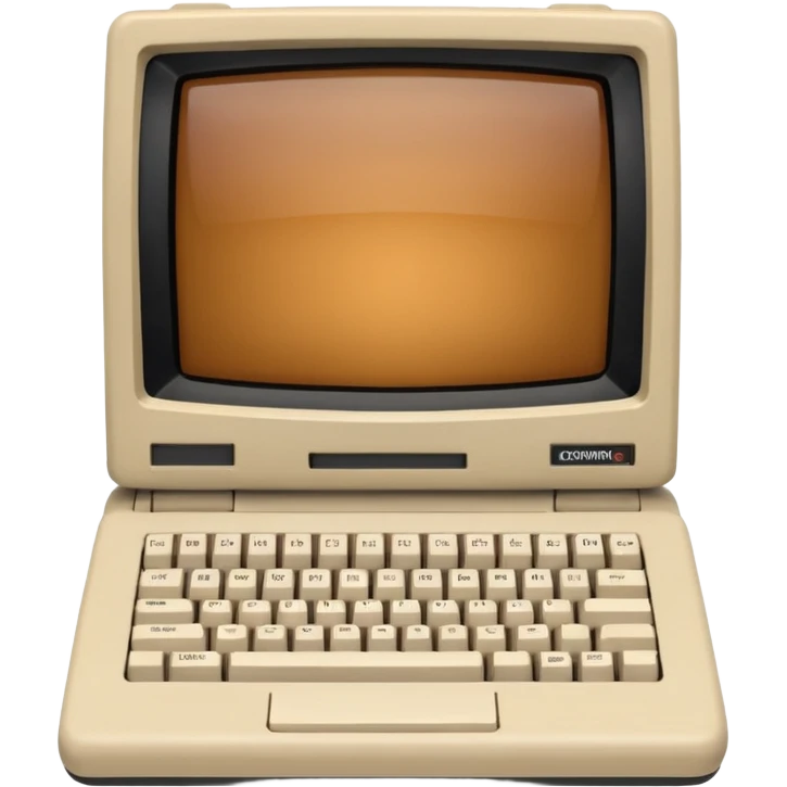 Compaq Portable 1983 emoji
