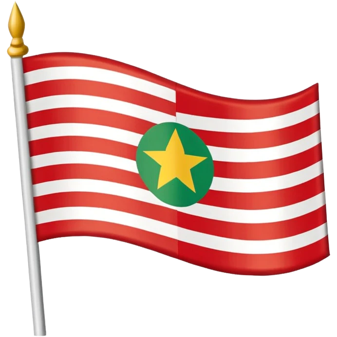 Create kedha flag emoji emoji