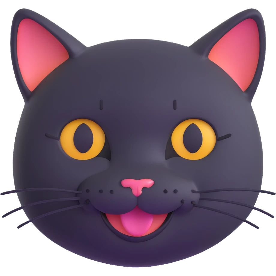 smiling cat face emoji