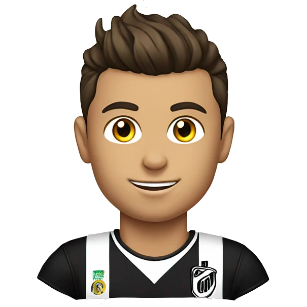 make a emoji of cr7 on 7 t shirt emoji