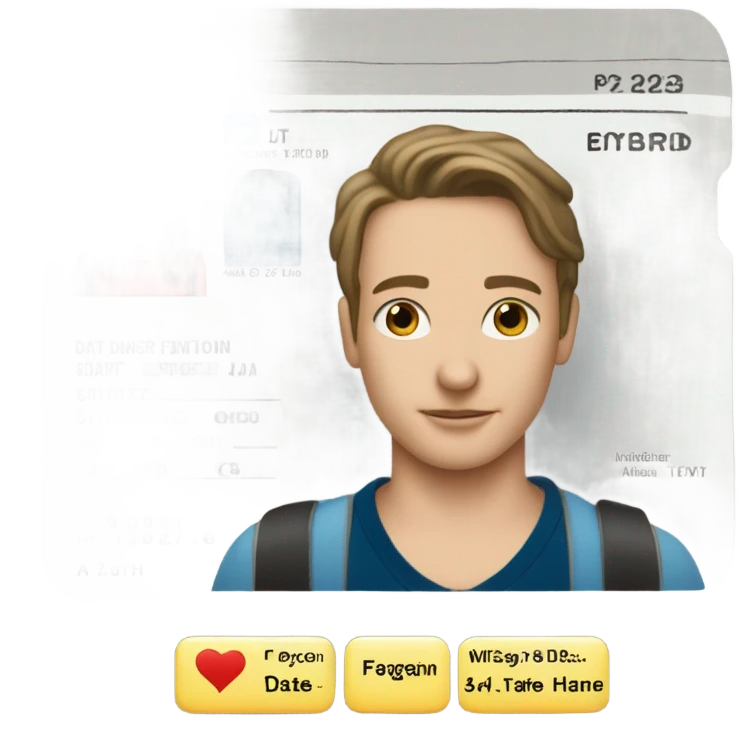 drivers locense emoji