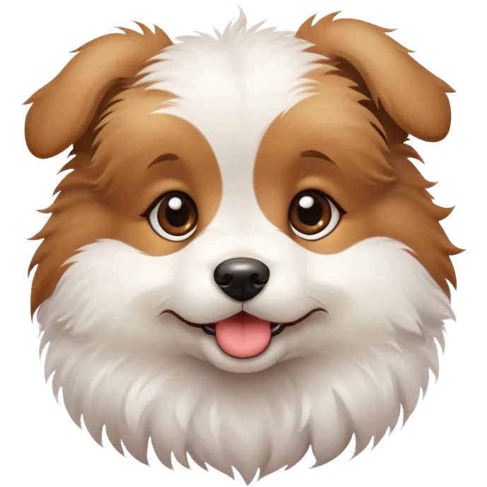 cute little puppy emoji