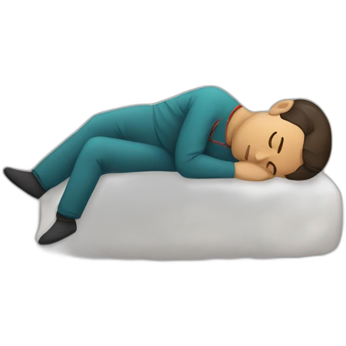 cristiano ronaldo sleeping emoji