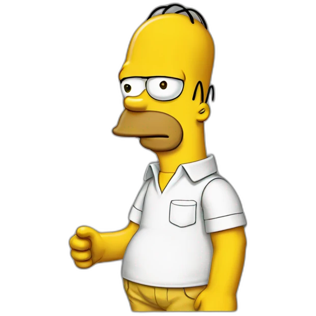 Simpson emoji
