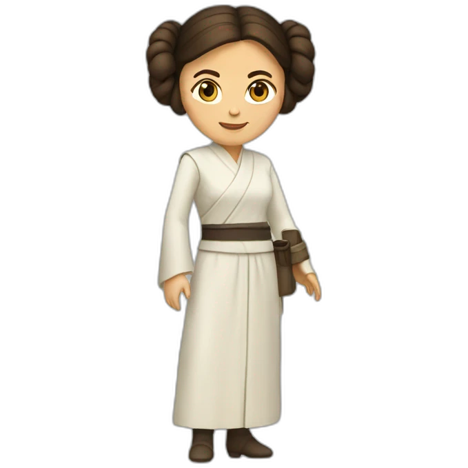 leia emoji