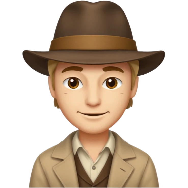 Scoundrel,Knave. Half body emoji