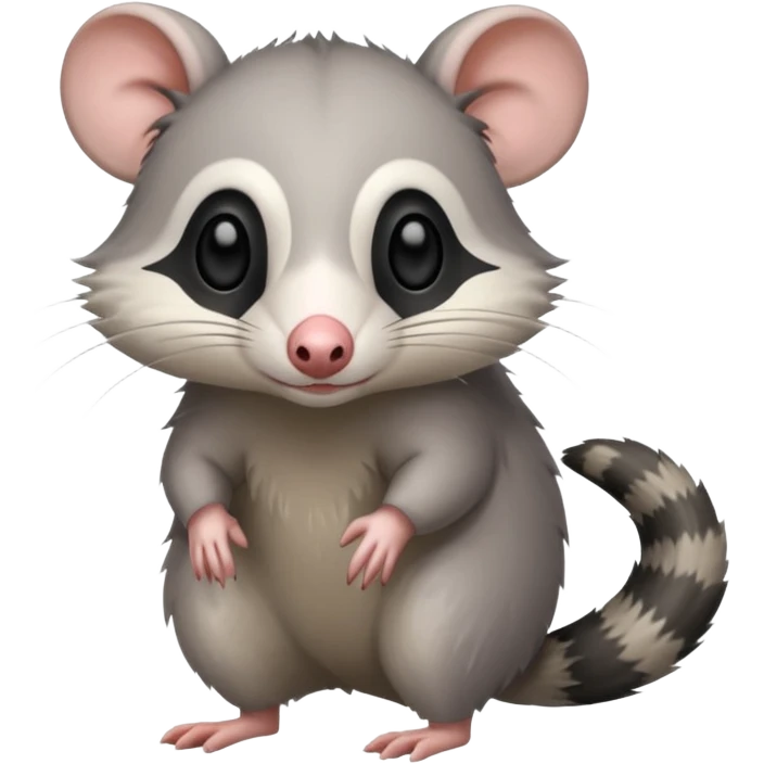 Opossum emoji