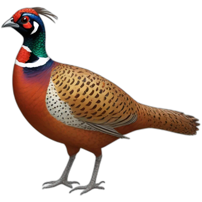 Ring-necked Pheasant emoji