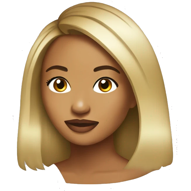 Karrueche Tran emoji
