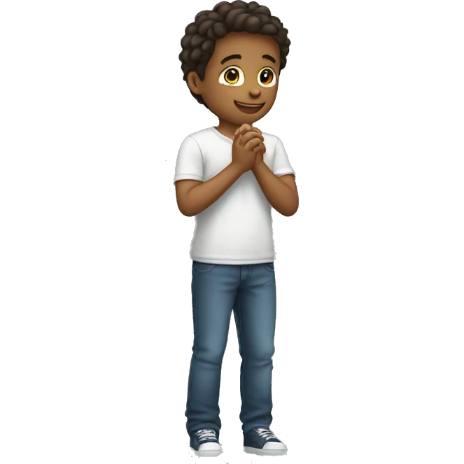 boy proposing a girl emoji