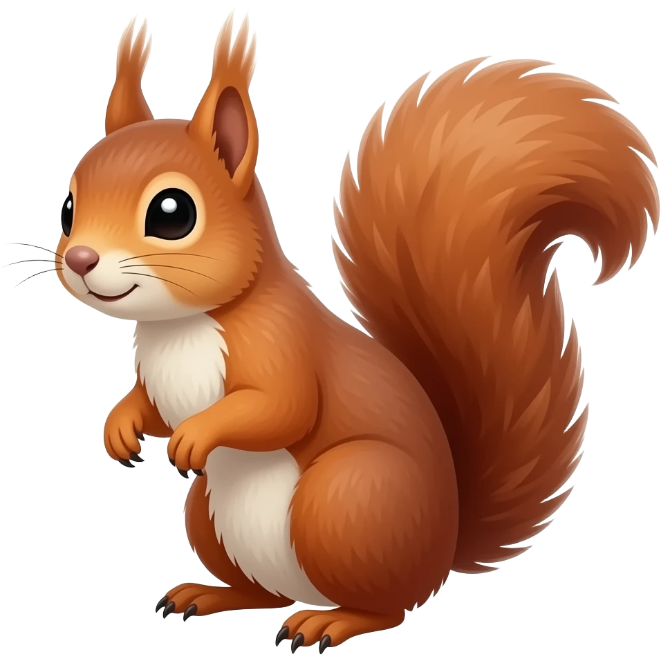 Flying squirrels emoji