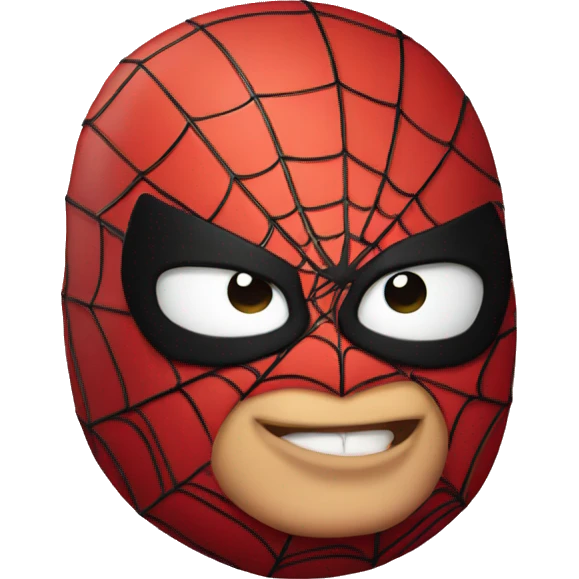Fat Spiderman emoji