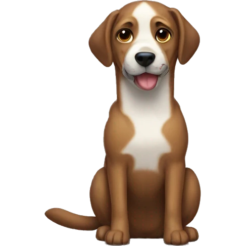 Perro emoji